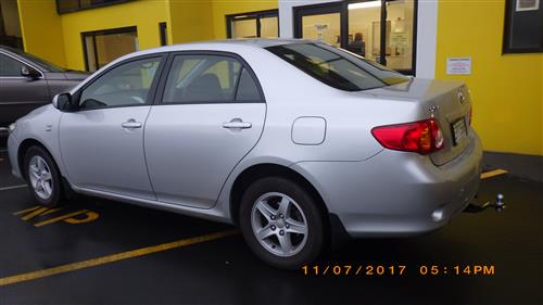 TOYOTA COROLLA SALOON 2007-2013